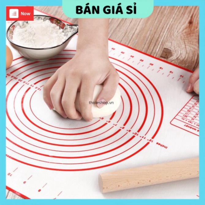 Tấm Lót Nhào Bột làm bánh vệ sinh an toàn, vệ sinh 40x60cm 9422 💓Thế Giới Gia Dụng Rẻ Chất Nhất 💓