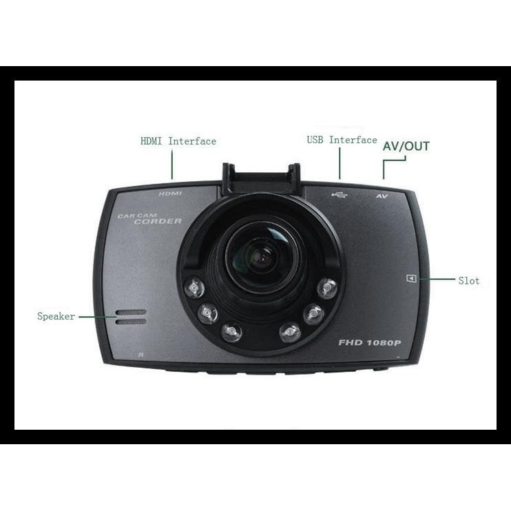 Camera Hành Trình Mini Dvr Hd 1080p G-sensor 2.7inch