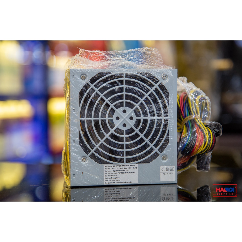 Nguồn FSP Power Supply AX Series 350ATX Model AX270-50WPN Active PFC Màu trắng