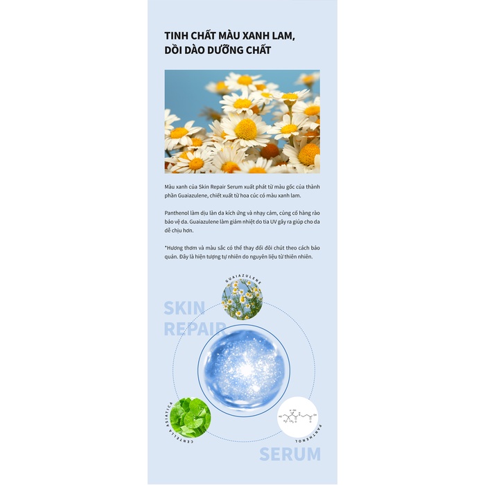Tinh Chất Phục Hồi Và Tái Tạo Da serum Caryophy Skin Repair 50ml