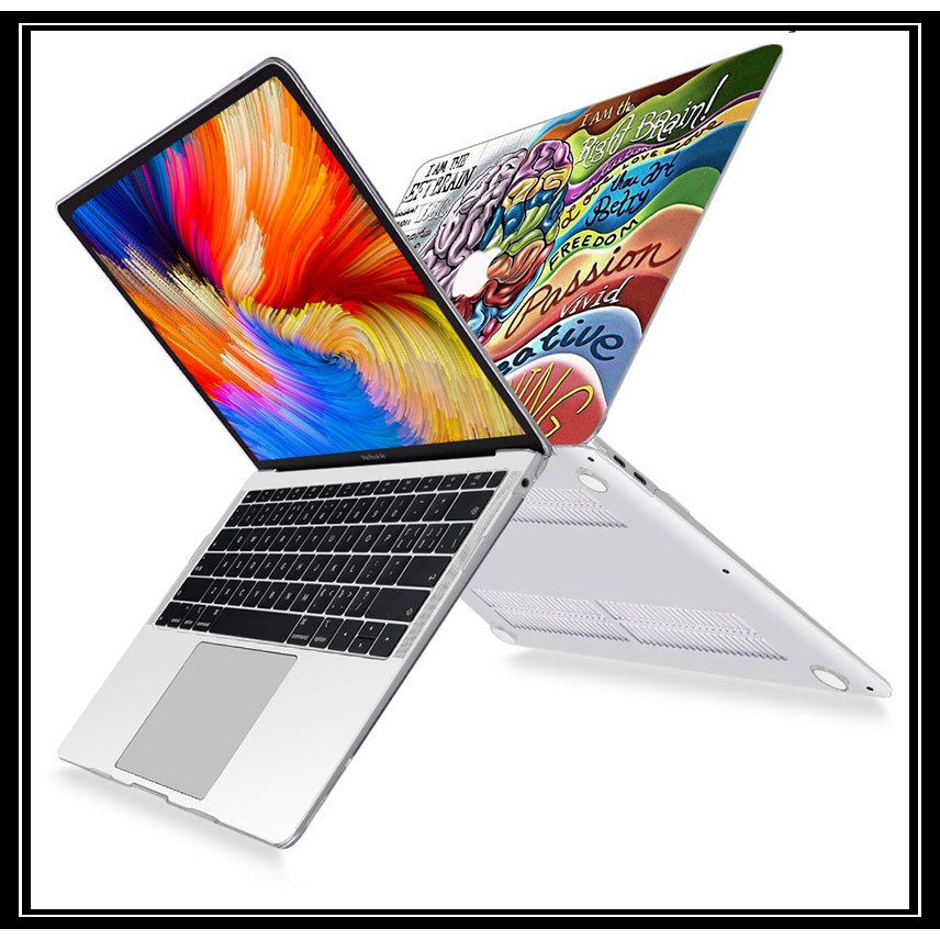 Ốp Lưng Macbook Hoạt Hình M1 New Macbook Air 13.3 2018 Pro 13 touch bar Retina15.4 A1932 A1466 A1708 Air11 Case A2159 A1706 A1707 Cover Touch Bar ID 2020Pro13（A2251/A2289/A2338）Computer case