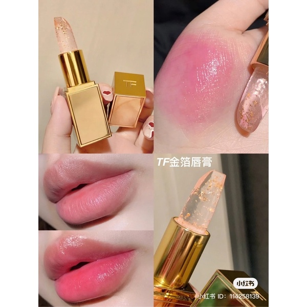 Son Dưỡng Tom Ford 24K Gold Z09 Soleil Lip Blush