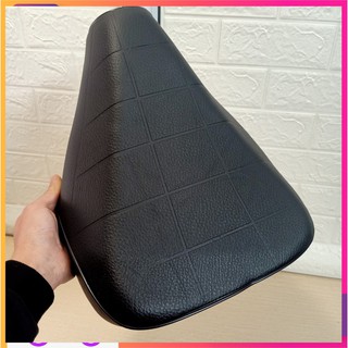 Yên xe cub hàng loại dày da simili 3 lớp ép nhiệt bền chắc