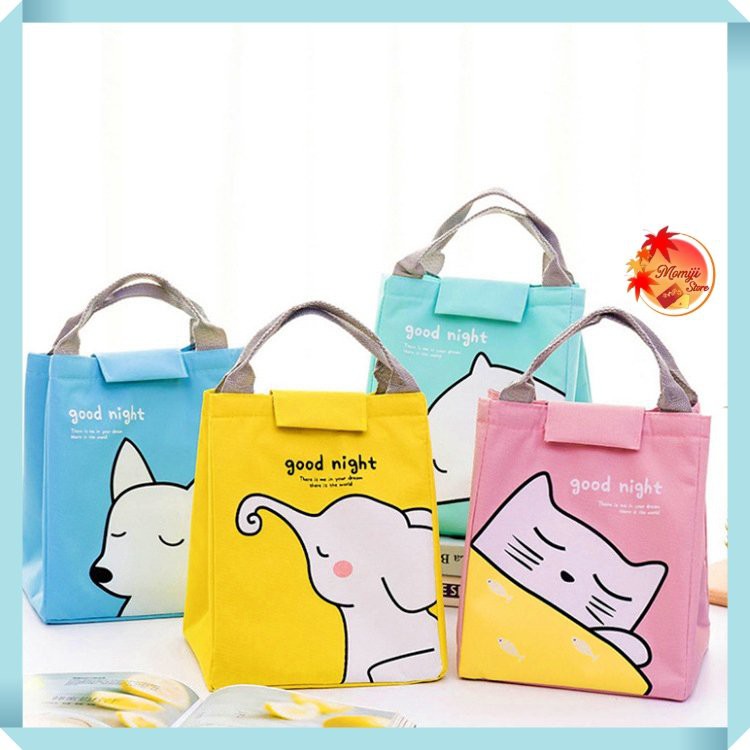 Túi đựng hộp cơm trưa văn phòng giữ nhiệt AOBA-TDC-03 | BigBuy360 - bigbuy360.vn