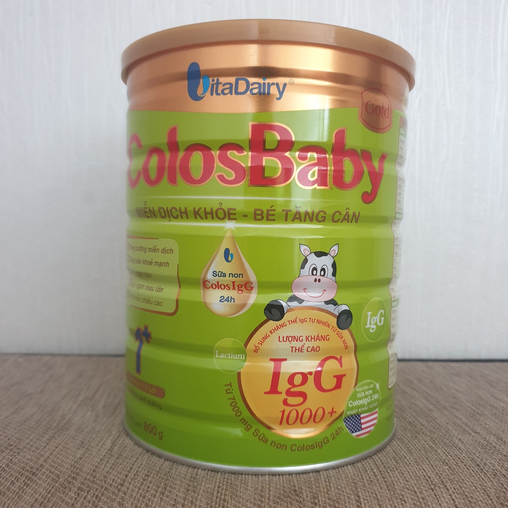 Sữa Colosbaby Gold 1+ 800g