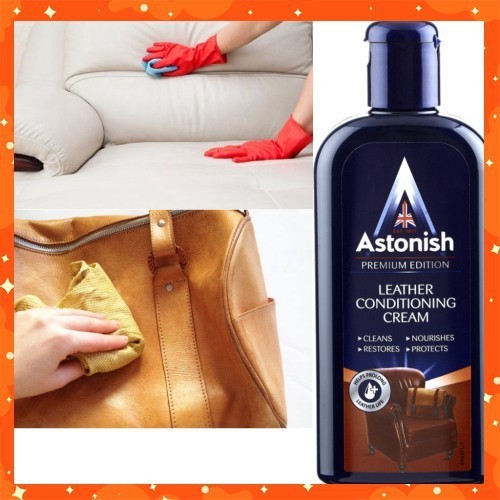 Kem vệ sinh bảo dưỡng đồ dùng bằng da Astonish C6960