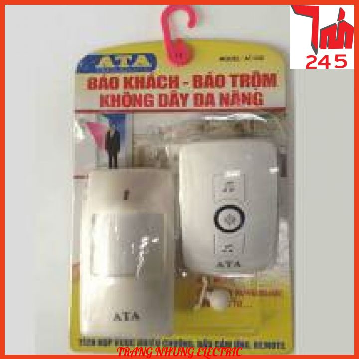 ⚡NOW SHIP⚡ Báo khách cảm ứng hồng ngoại đa năng ATA-AT338