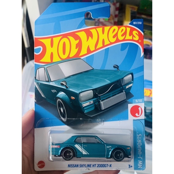 Hobby Store xe mô hình Hot Wheels Nissan Skyline HT 2000GT