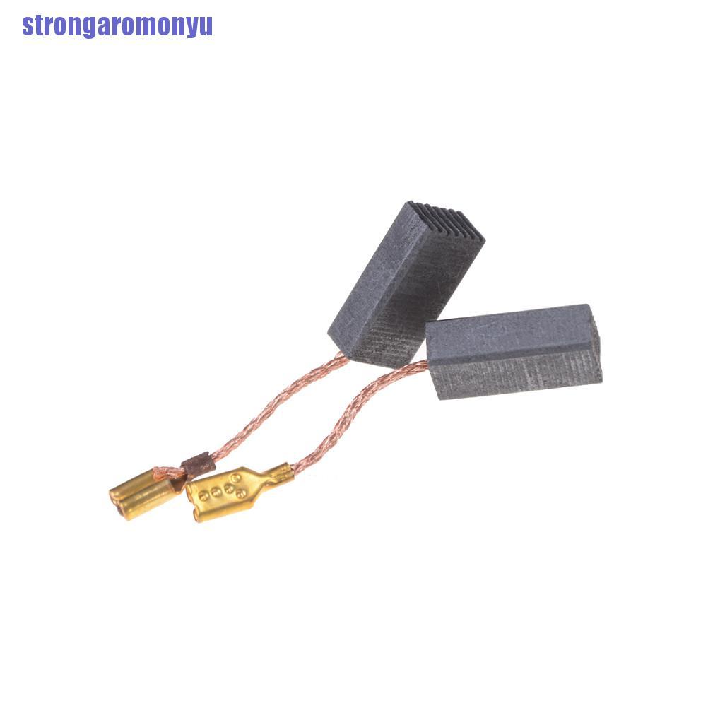 Set 10 Chổi Than 15x8 X 5mm Thay Thế Cho Động Cơ