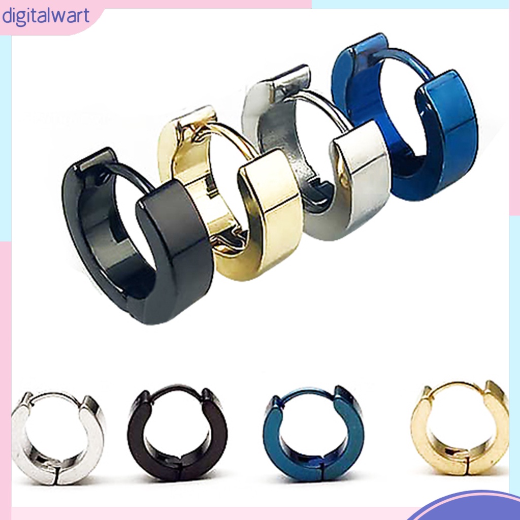 Hoa Tai Dạng Vòng Thời Trang Dành Cho Nam