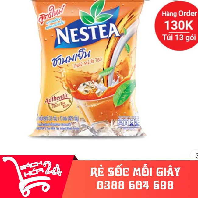 Trà Sữa Thái Đỏ Nestea