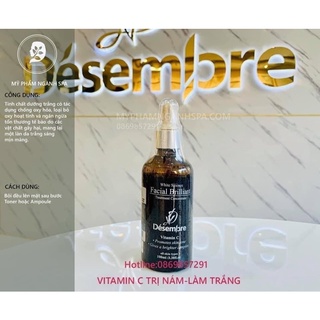 Tinh chất vitmain c làm sáng da Desembre 100ml