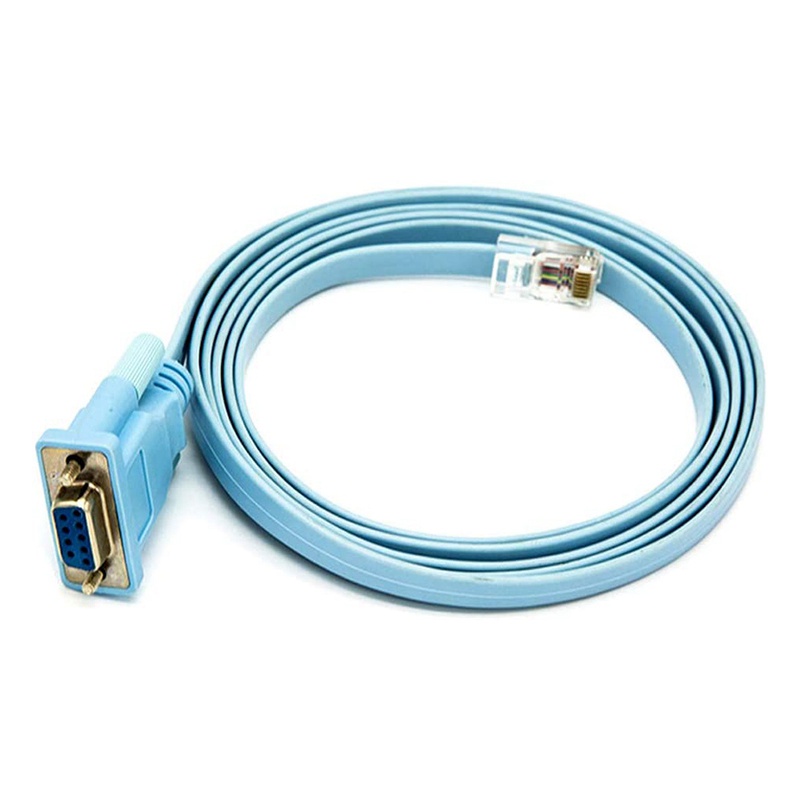 Rj45 Cáp Mạng rj45 Sang db9 Và rs232 Sang usb  cat5 ethernet