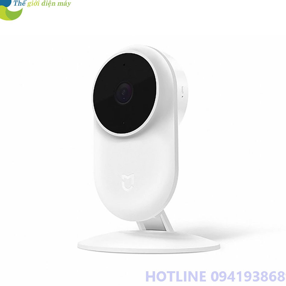 [Bản quốc tế] Camera IP giám sát thông minh Xiaomi Mijia 1080P góc 130 độ - Bảo hành 12 tháng - Shop Thế Giới Điện Máy