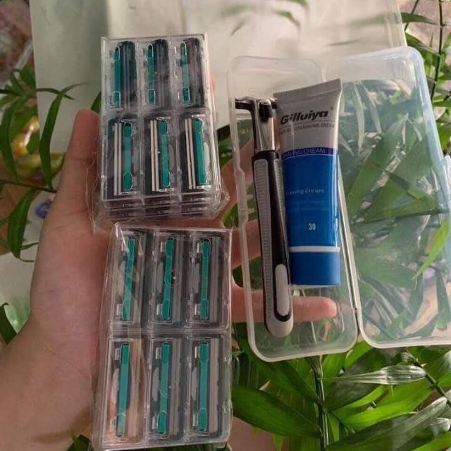 SET DAO CẠO RÂU 36 LƯỠI