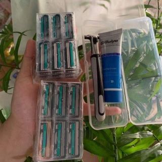 Set dao cạo râu 36 lưỡi
