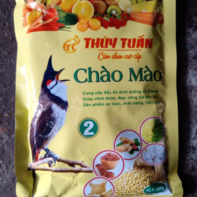 Gò vấp-Cám chim - thức ăn chim CHÀO MÀO THÚY TUẤN(hanpet 224) - cám dành cho chim cảnh