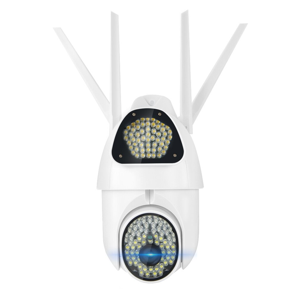 Chính Hãng camera IP ngoài trời kết nối wifi xem từ xa trên điện thoại, camera xoay 360 độ chống trộm chống nước