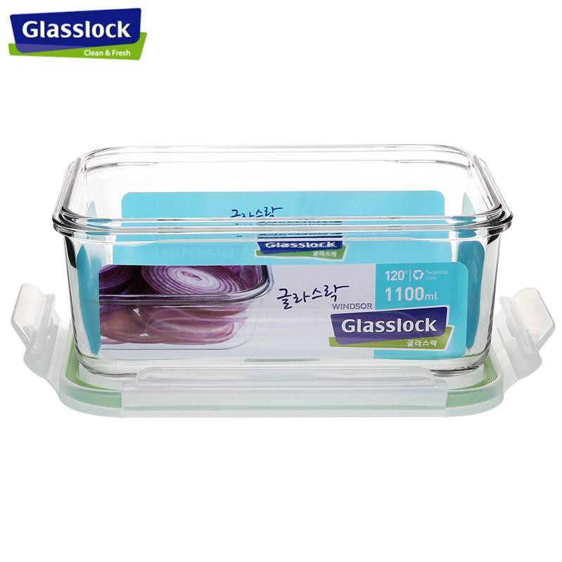 Hộp đựng cơm thủy tinh Glasslock 1100ml