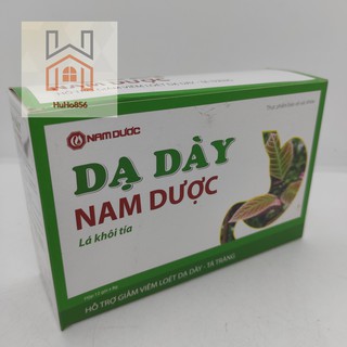 [CHÍNH HÃNG] DẠ DÀY NAM DƯỢC giảm viêm loét dạ dày - tá tràng