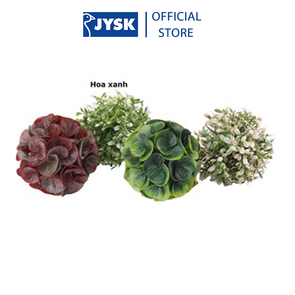 Hoa nhân tạo | JYSK Christof | polyethylene | nhiều màu | DK10cm