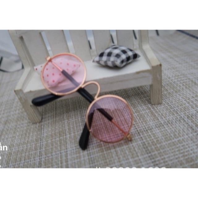 🍓 Kính doll mắt tròn 8cm 10cm và 12cm | BigBuy360 - bigbuy360.vn