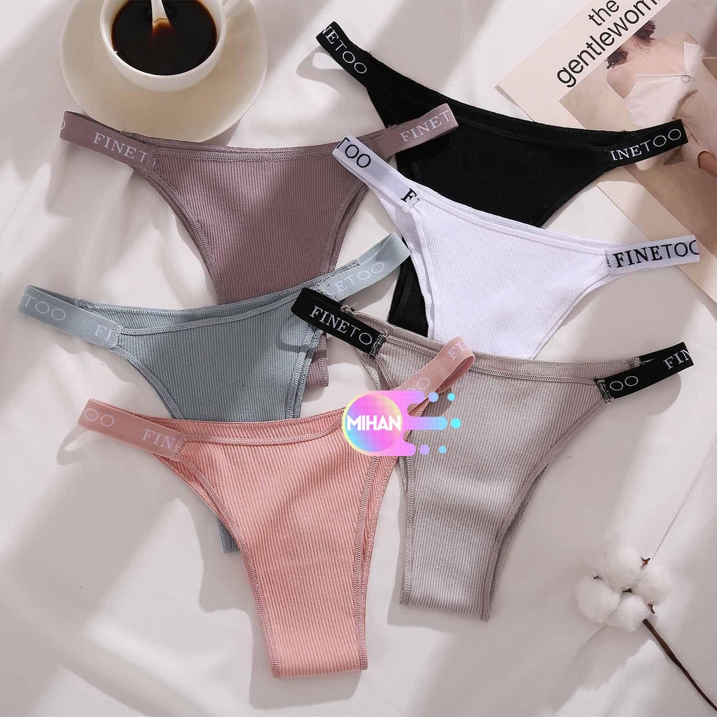 Quần lót nữ MIHAN1 màu sắc thời trang