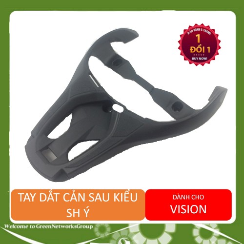 Tay dắt cản sau Vision kiểu SH Ý