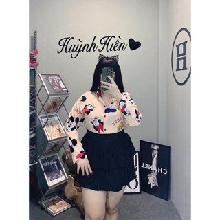 ❤️ BIGSIZE ❤️ ÁO SMI MICKEY 60-90KG