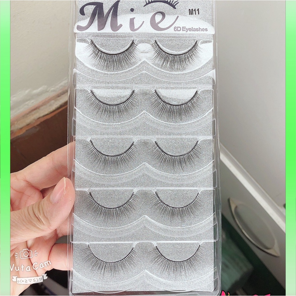 Mi Giả 5 Đôi MIE 6D SIÊU HOT HIT Mới Về