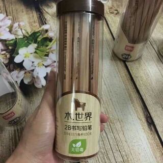 Hộp 50 bút chì 2B