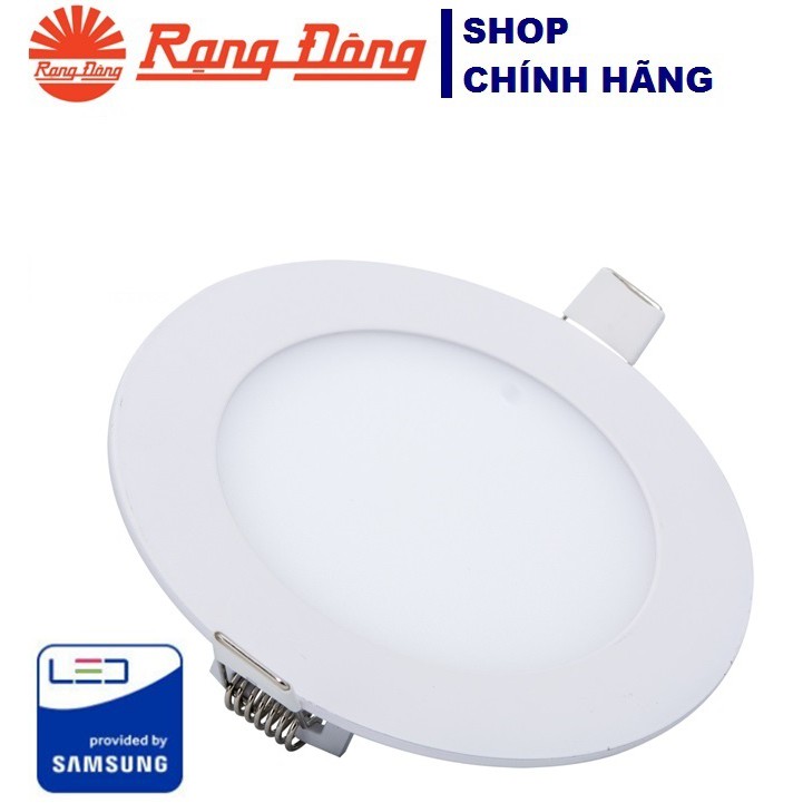 Đèn LED âm trần siêu mỏng 6W Rạng Đông D PT03L 90/6W