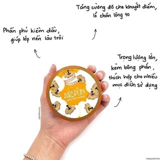 Phấn Airspun coty phấn phủ bột