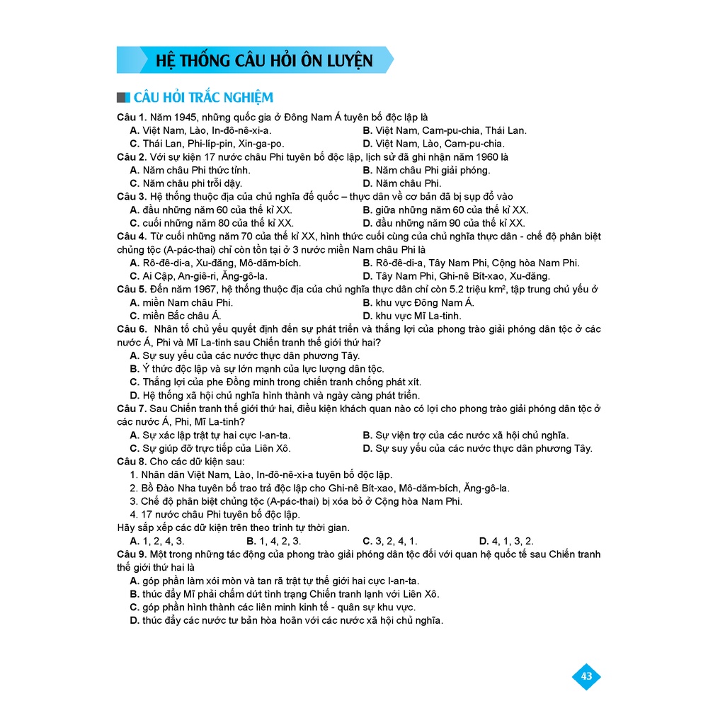 Sách - Bí quyết tăng nhanh điểm kiểm tra Lịch sử 9 - Tham khảo lớp 9 - Chính hãng CCbook