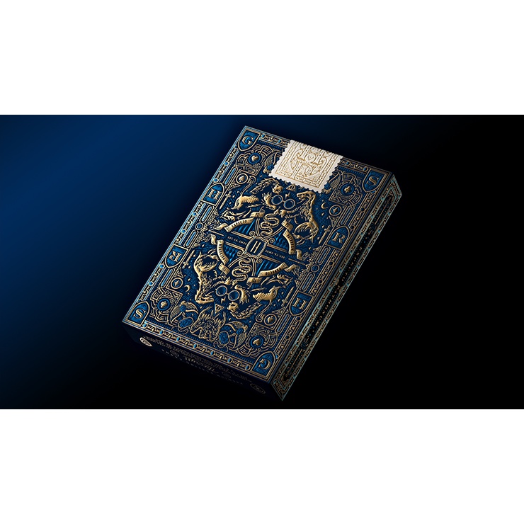 Bài Tây ảo thuật cao cấp: Harry Potter (Blue-Ravenclaw) Playing Cards by theory11