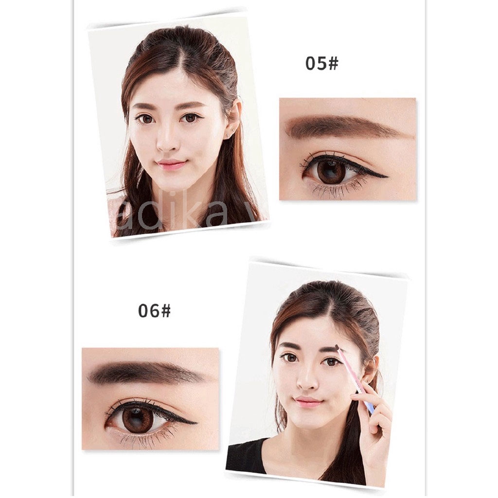 Bút kẻ lông mày 2 trong 1 Maycreate | BigBuy360 - bigbuy360.vn