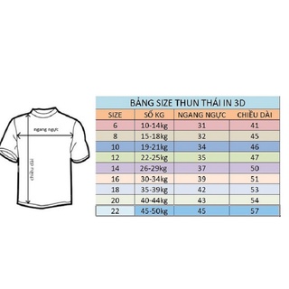 Áo thun lạnh in hình 3D chó cứu hộ bé trai Sale