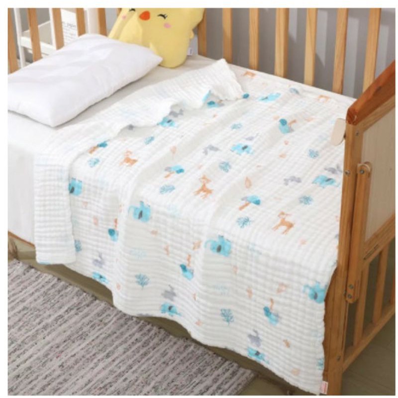 Chăn xô sợi tre đa năng 6 lớp