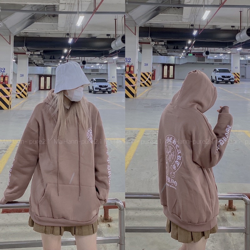 Áo hoodie logo nỉ bông siêu đẹp | BigBuy360 - bigbuy360.vn