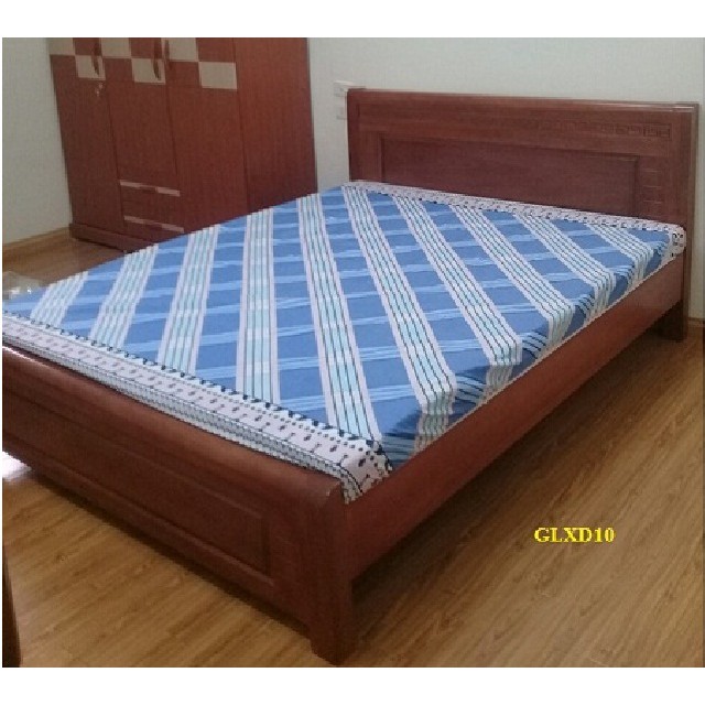 Giường Gỗ Xoan Đào GLXD10