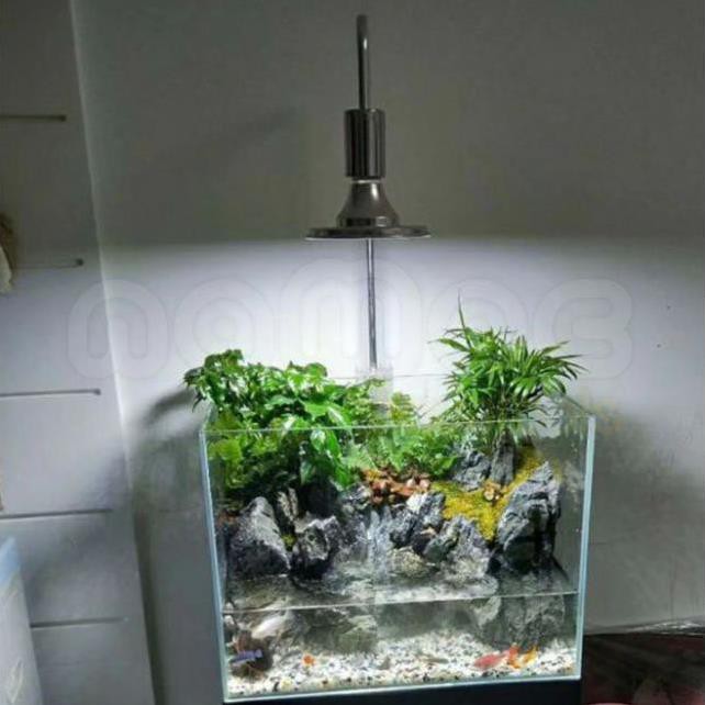 Đèn Led Kẹp Xima 20W, 40W Cho Thuỷ Sinh - Ánh Sáng Trắng và RGB