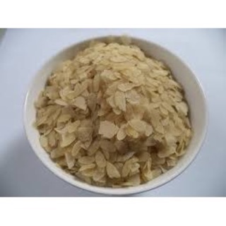 Cốm dẹt trắng - cốm dẹt xanh
