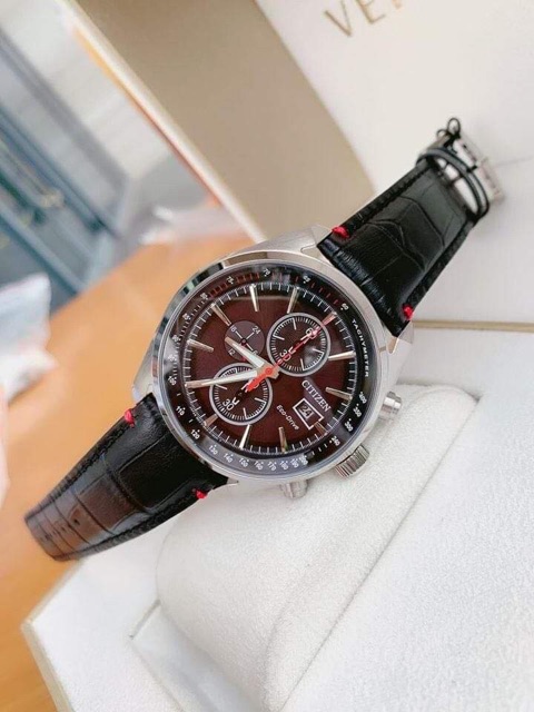 Đồng hồ nam Citi.zen Eco-Drive CA Chronograph Black