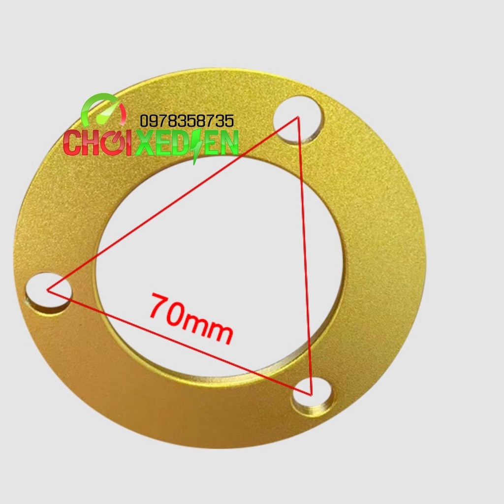 MẶT BÍCH ĐỆM PHANH ĐĨA XE ĐIỆN
