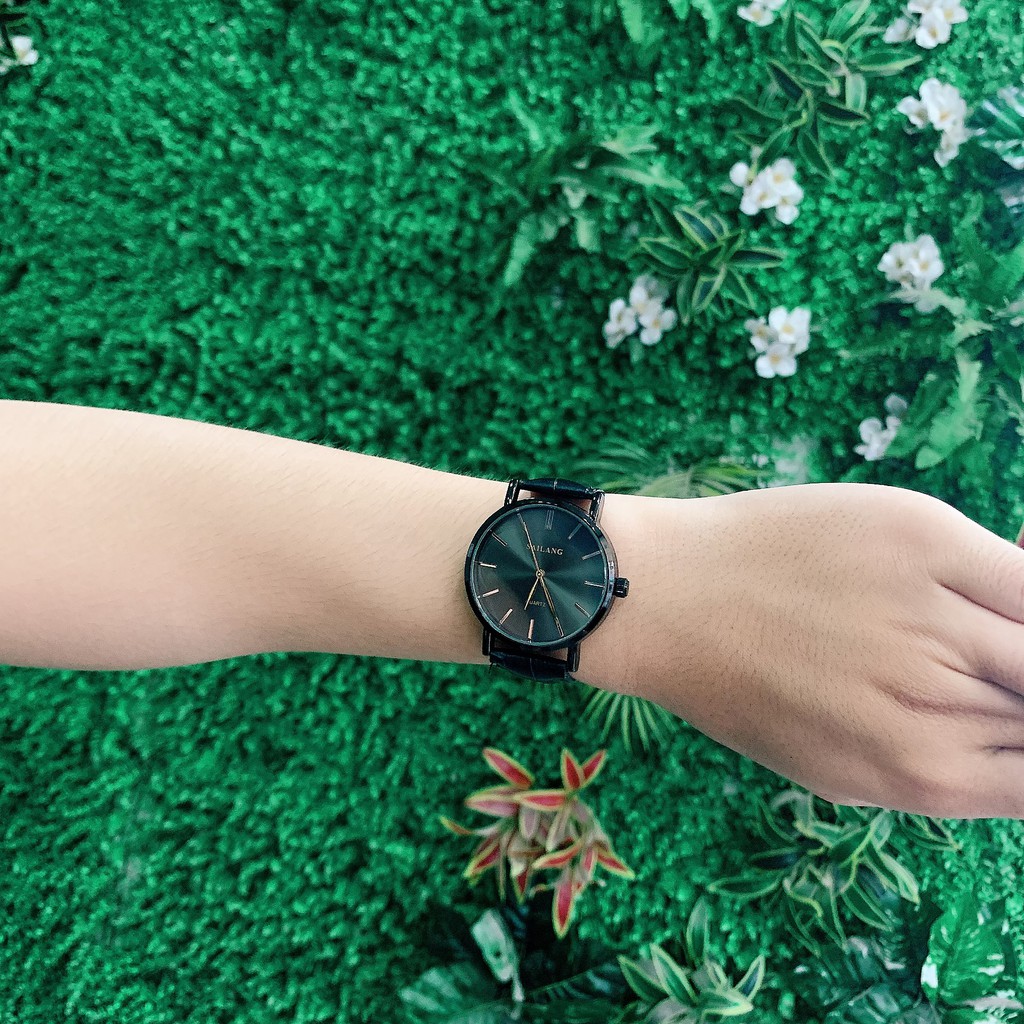 Đồng Hồ Nam SAILANG 0015  ⚡ [Mẫu Siêu Đẹp] ⚡ Với Mặt Dây Da Chất Lượng, Thời Thượng