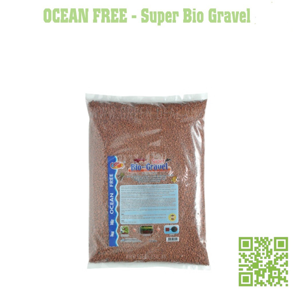 Phân nền Super Bio Gravel 5L