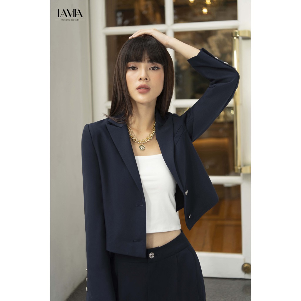 [Mã FAMALLT5 giảm 15% đơn 150k] Lamia Design Áo vest nữ LE058 | BigBuy360 - bigbuy360.vn