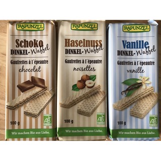 Bánh xốp hữu cơ Rapunzel (100g)
