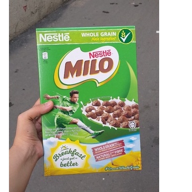 Ngũ Cốc Ăn Sáng Milo Hộp 330g