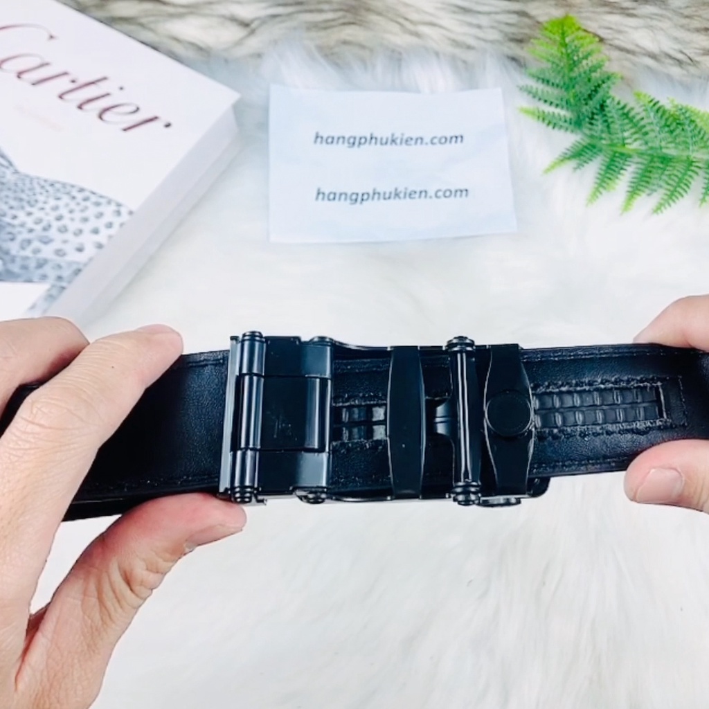 [Video] Dây Nịt Da Bò Nam - Thắt Lưng Da Bò Nam Thời Trang Cao Cấp (DN-004) MUA NHIỀU GIẢM GIÁ